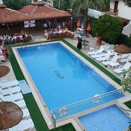 Hotel apartamentowy Oren Apart Icmeler