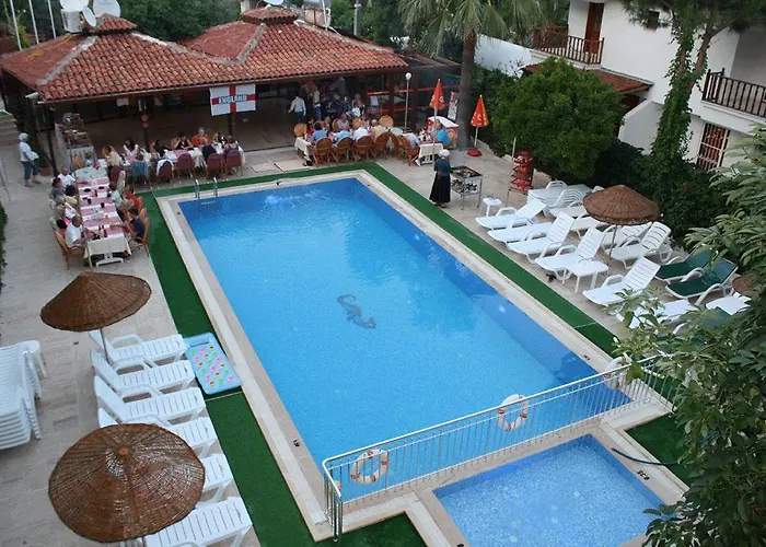 Hotel de apartamente Oren Apart Icmeler